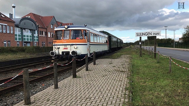 Bahnhof Sulingen (Han)